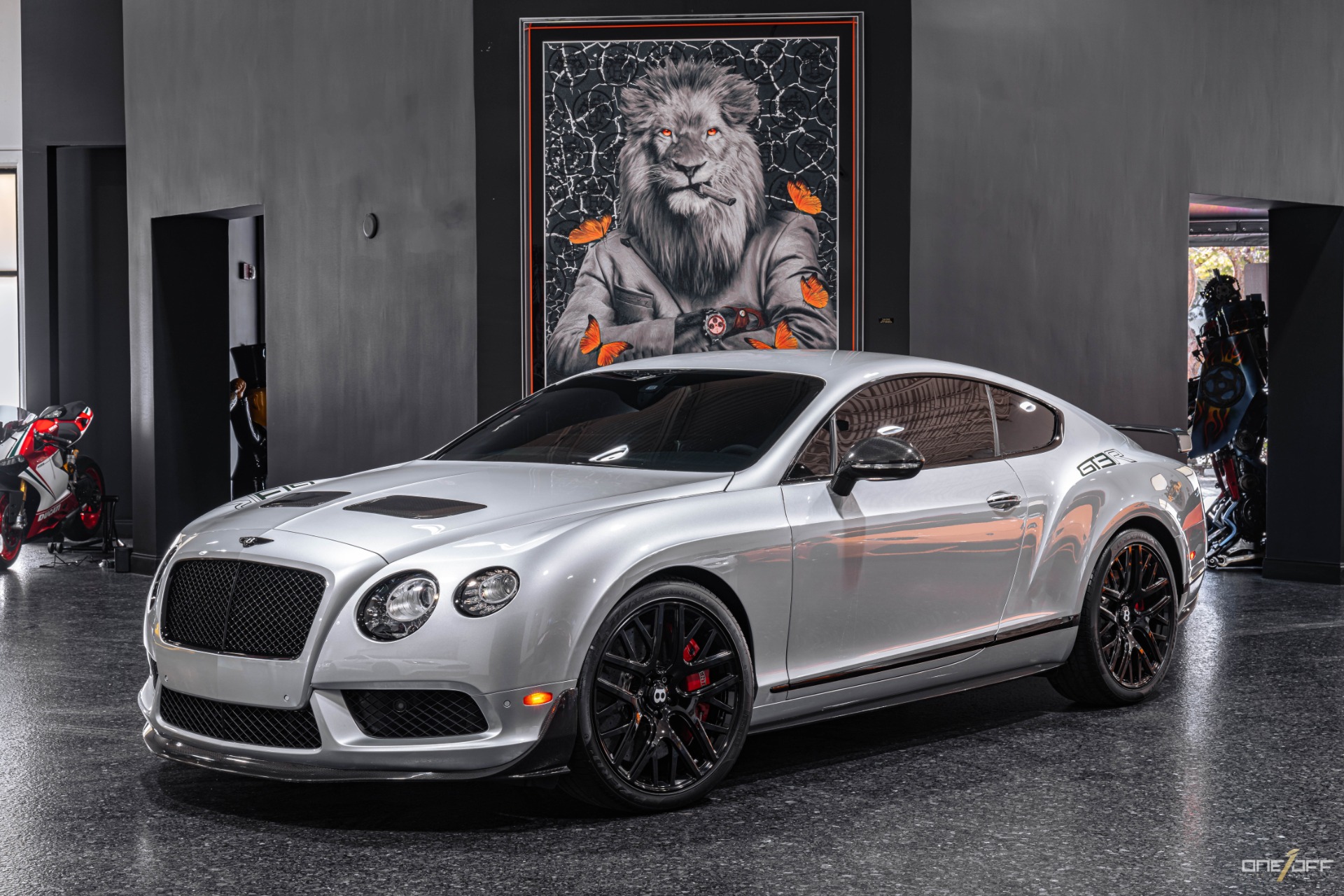 Used 2015 Bentley Continental GT3-R #14 of 99 + ONLY Silver Silver